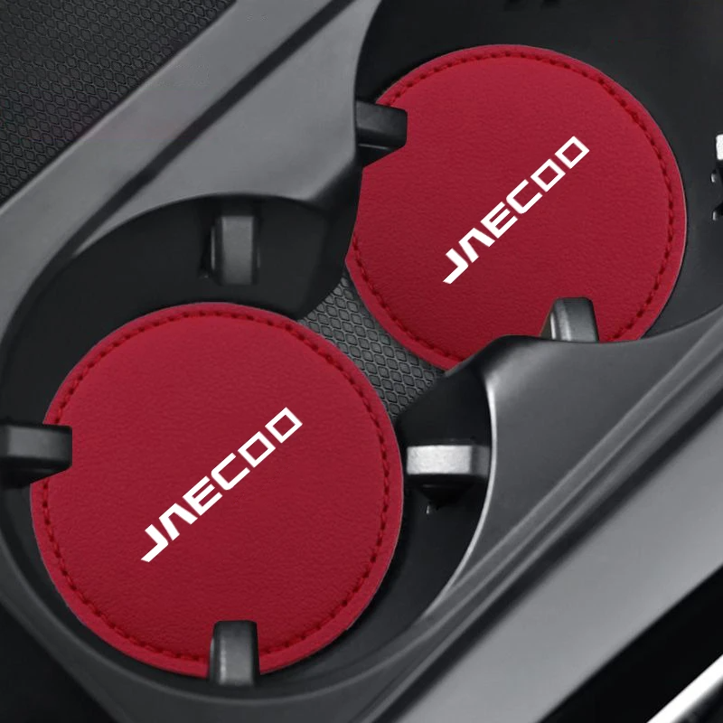 Jaecoo Car Cup Holder Mats | 2pcs Non-Slip Waterproof Drink Pads