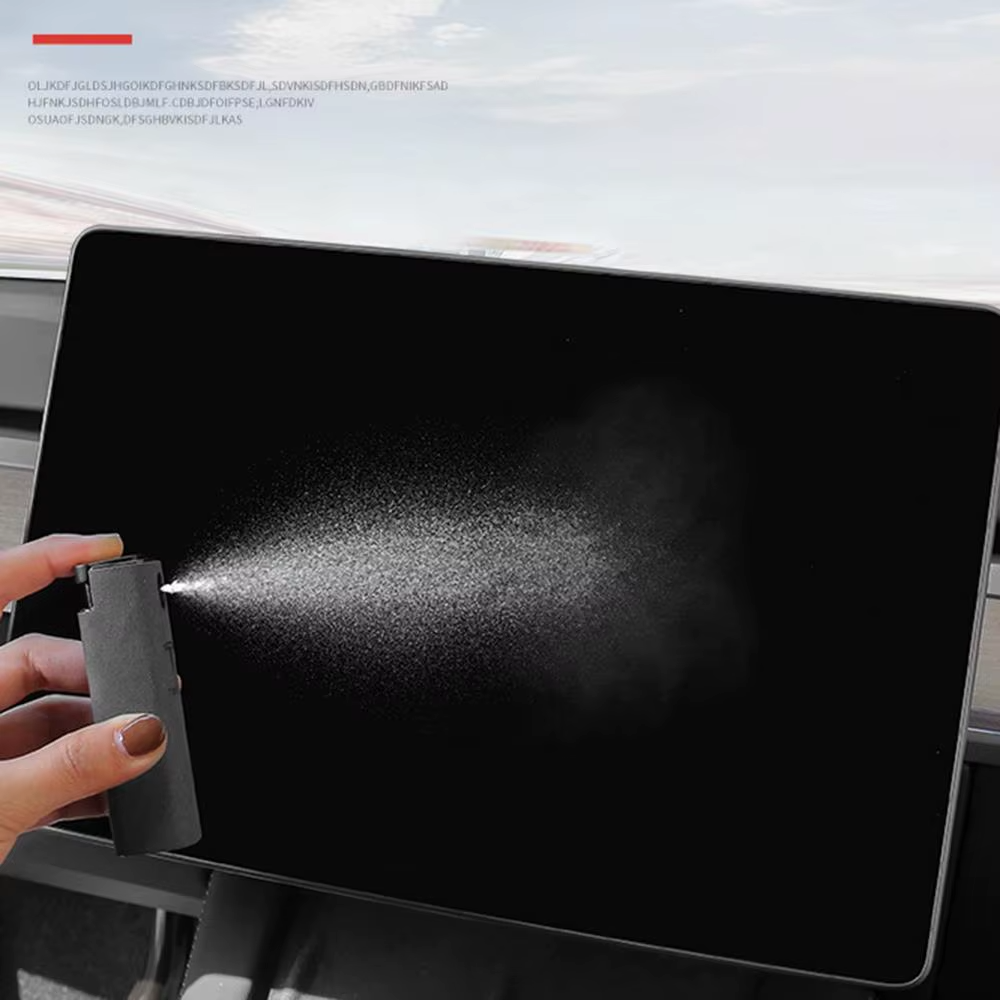 Premium Screen Cleaning Spray for Jaecoo | Anti-Static Dust & Smudge Remover