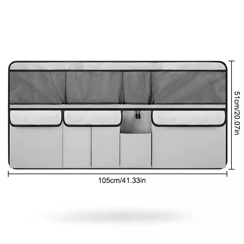 Foldable Car Trunk Hanging Storage Bag | Rear Seat Back Organizer for Jaecoo