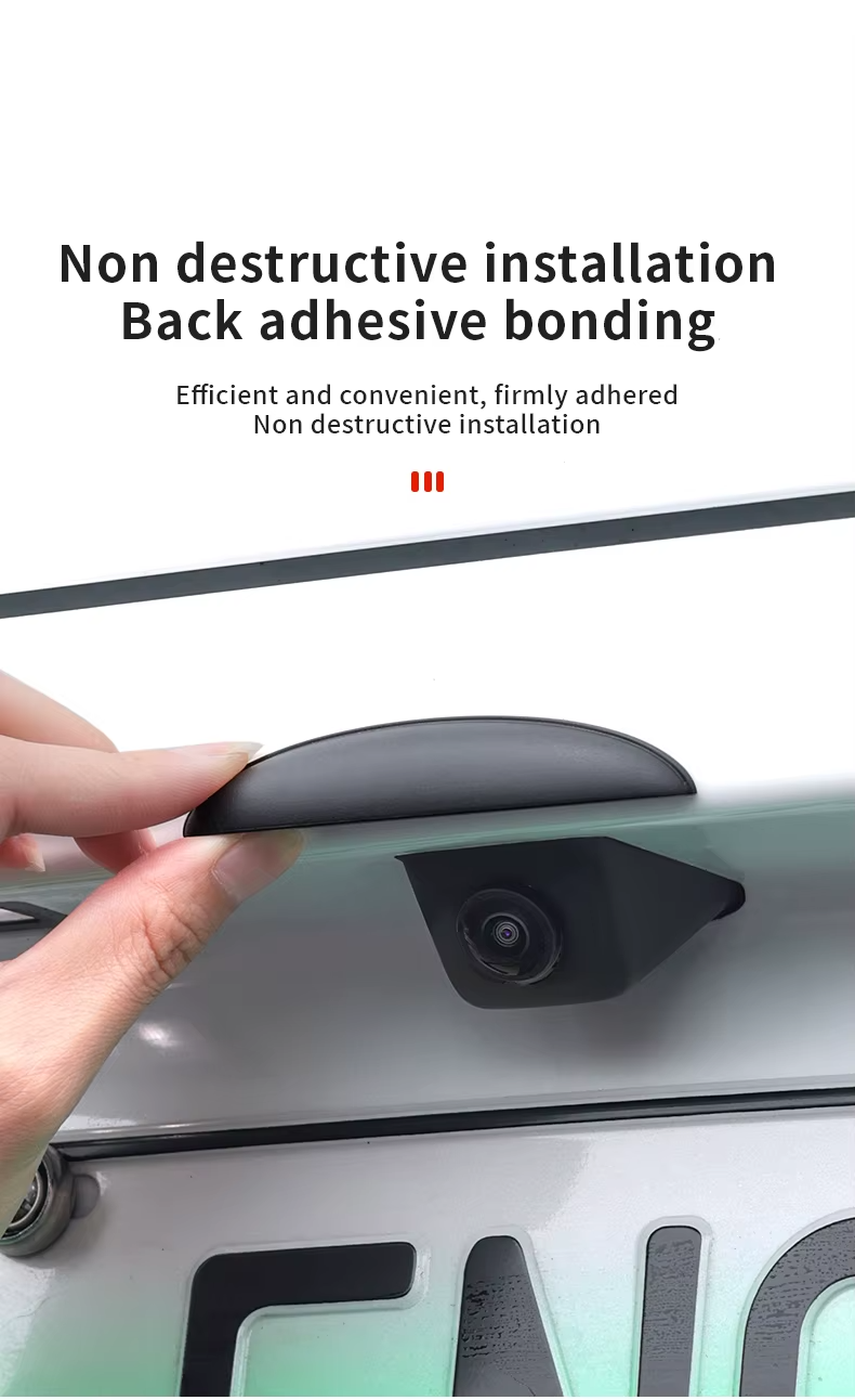 Jaecoo J7 Rear View Camera Rain Cover – Waterproof Silicone Shield