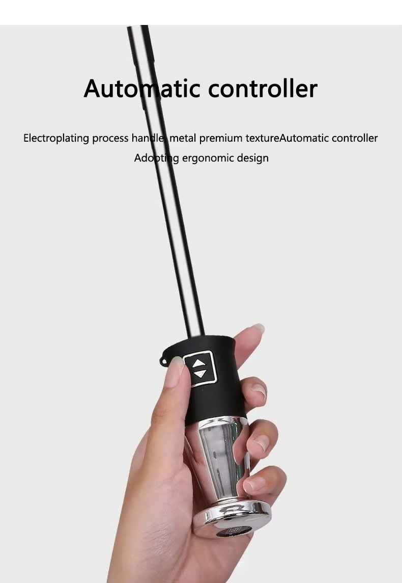 Jaecoo Automatic Folding Umbrella | Windproof UV Protection Compact Sunshade