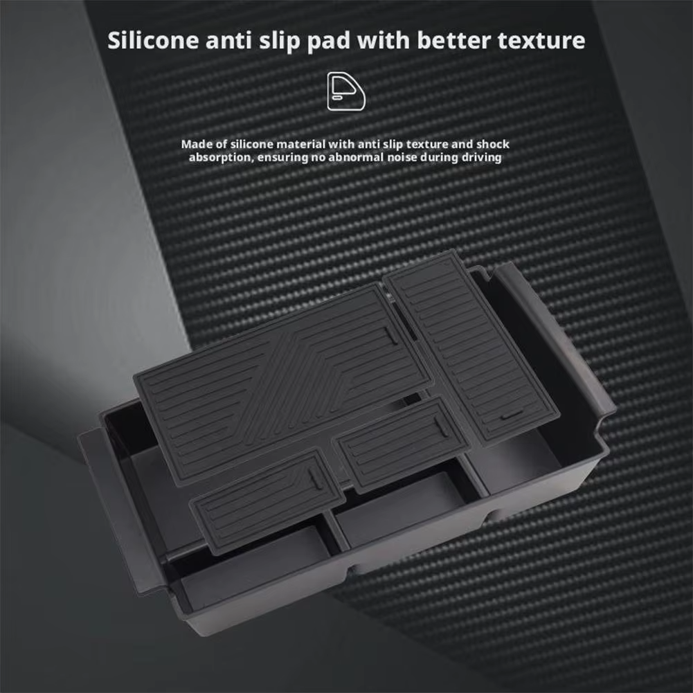 Jaecoo J7 PHEV Centre Console Armrest Storage Box | Organizer Insert