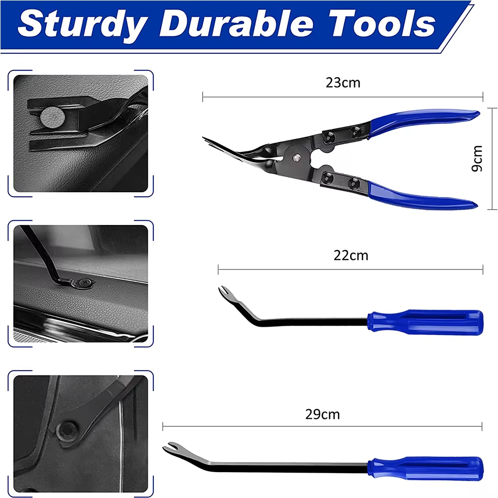41PCS Car Trim Removal Tool Set | Clip Pliers & Disassembly Tools for Jaecoo
