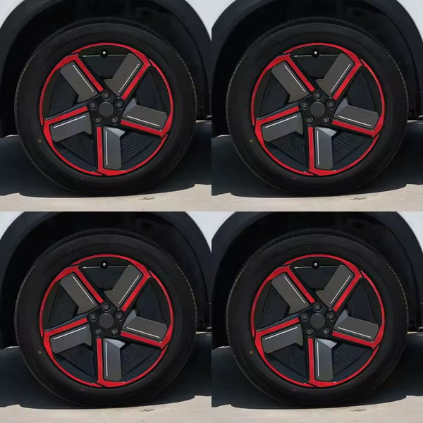 Car Wheel Stickers for Jaecoo J7 PHEV | Scratch-Resistant Alloy Rim Decals