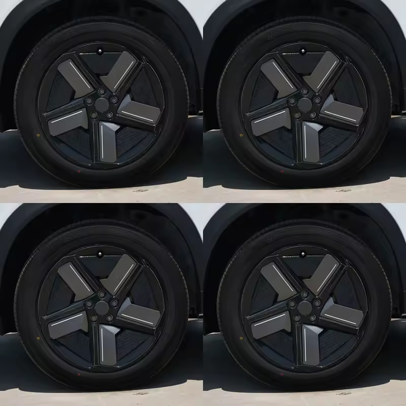 Car Wheel Stickers for Jaecoo J7 PHEV | Scratch-Resistant Alloy Rim Decals