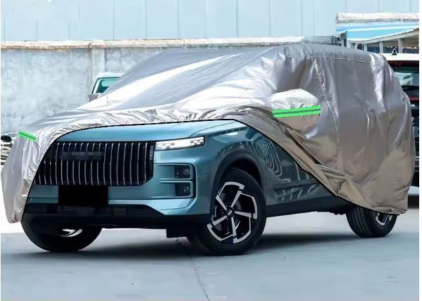 All-Weather Car Cover for Jaecoo J7 | 210D Oxford Waterproof, UV & Dust Protection