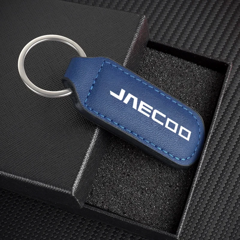 Jaecoo PU Leather Keychain | Hook Keyring Car Accessory