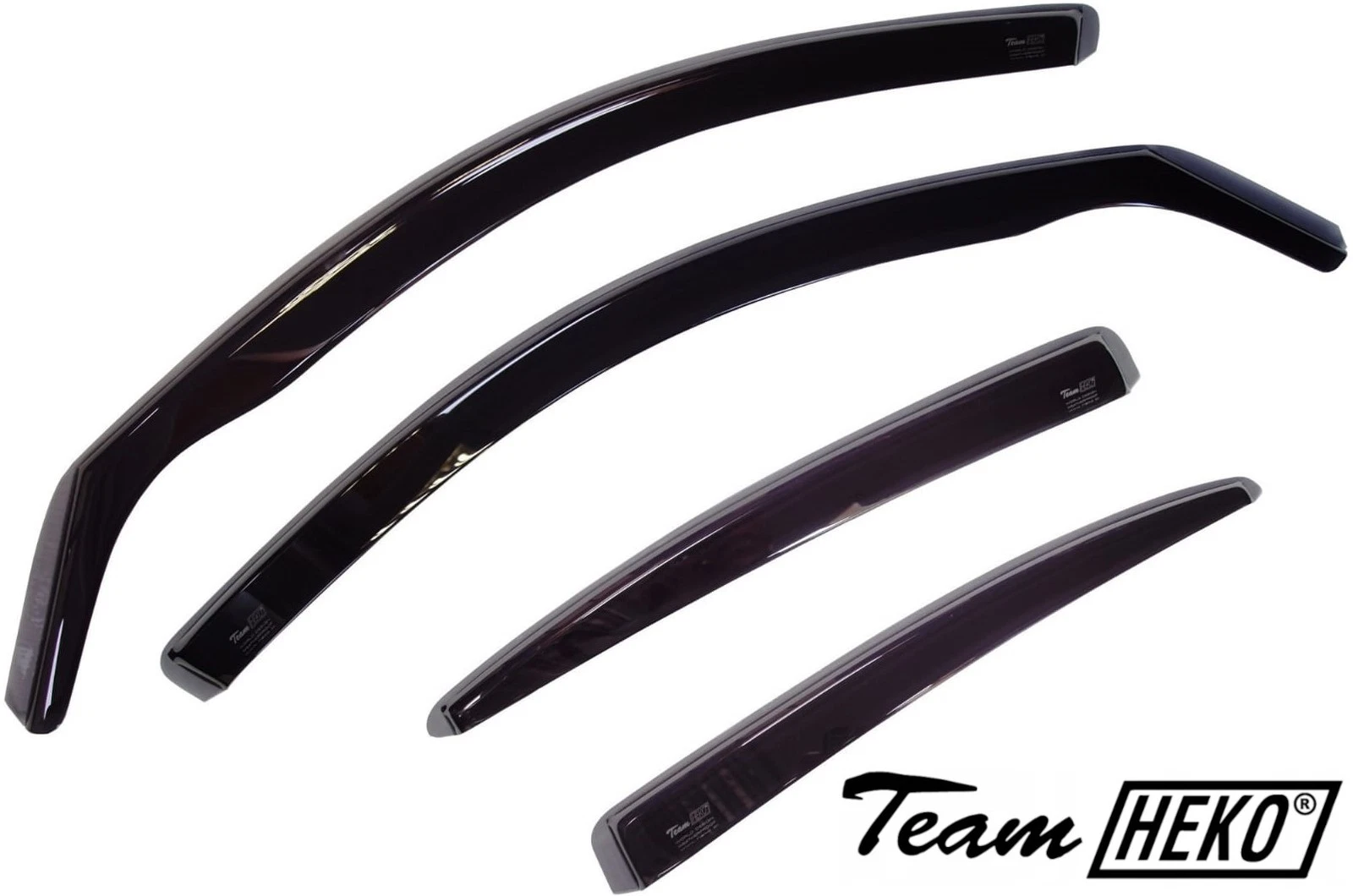 Jaecoo 7 Wind Deflectors | HEKO 4-Piece Set – Rain & Wind Protection