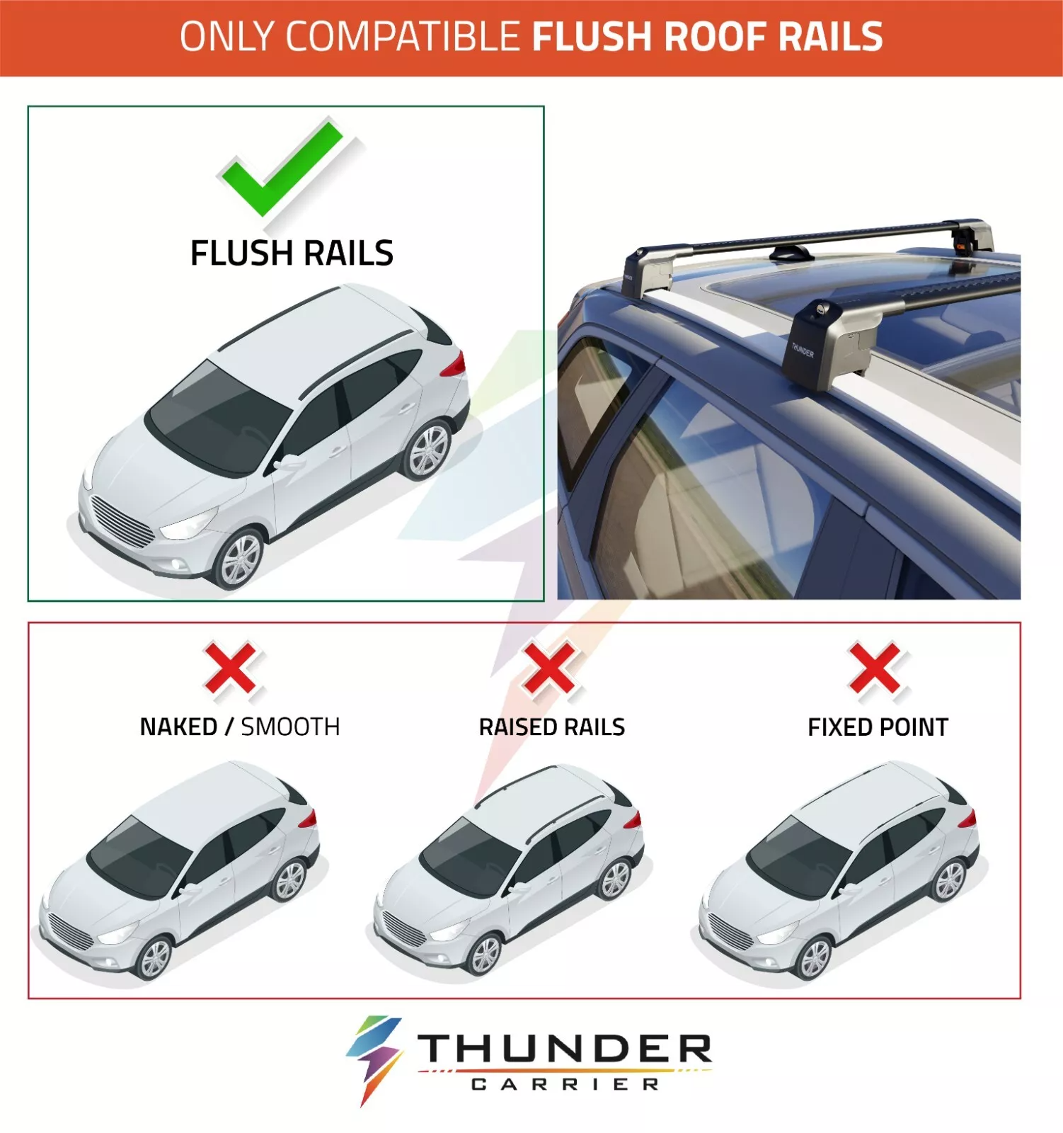 Jaecoo J7 Roof Bars | Lockable Cross Bar Roof Rack (80kg, Aluminium)