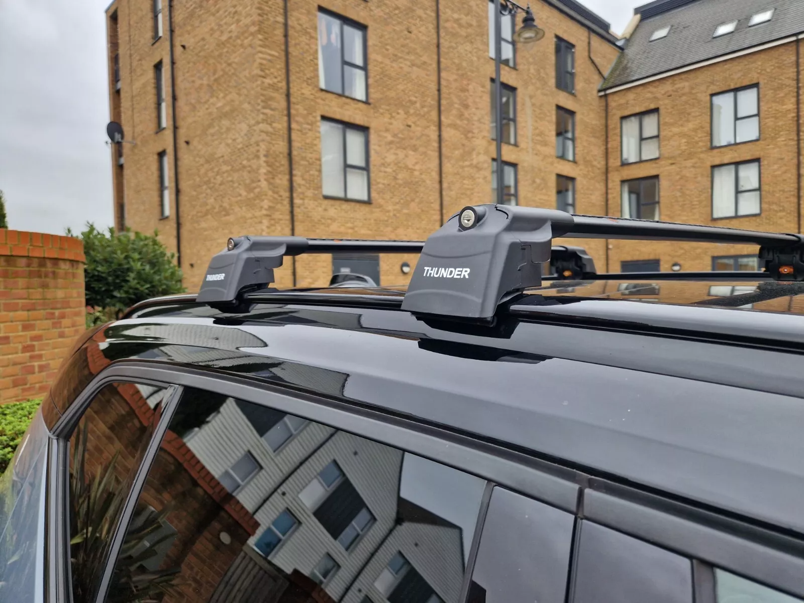 Jaecoo J7 Roof Bars | Lockable Cross Bar Roof Rack (80kg, Aluminium)