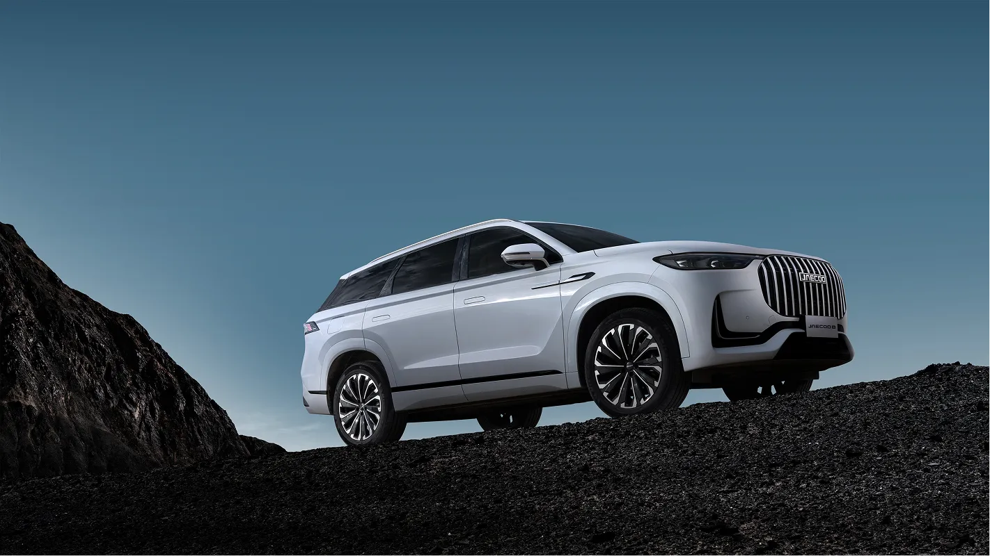 Jaecoo J8 7-Seat Accessories