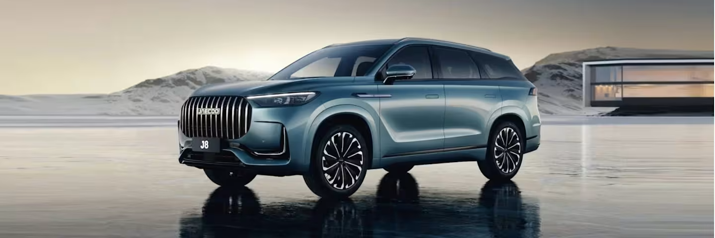 Jaecoo J8 6-Seat Accessories