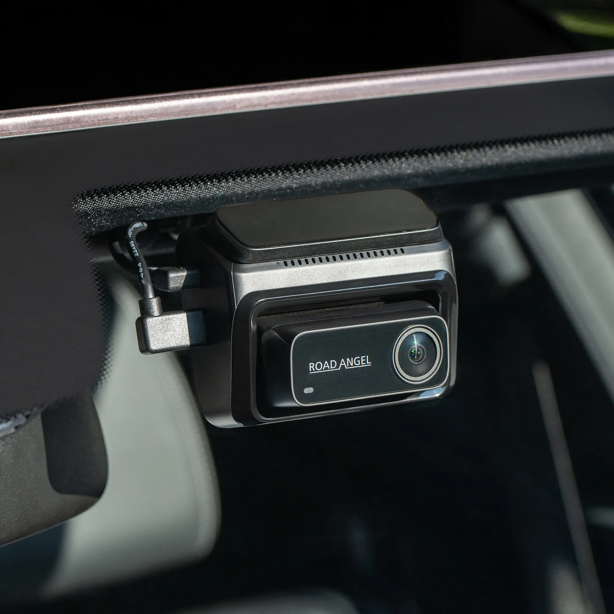 Jaecoo Road Angel Halo Elite Dual Dash Cam – 4K Front & 1080p Rear Camera