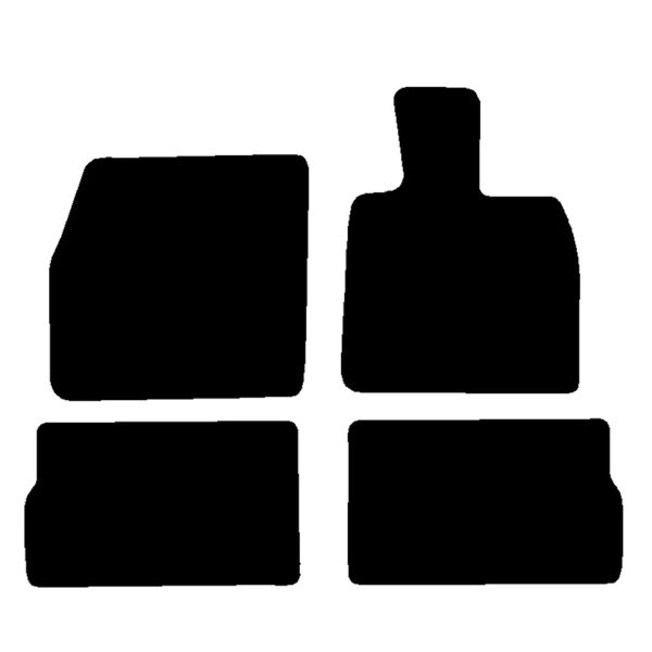 Car Mats -  JAECOO J5 ICE Custom-Fit Car Mats (2025–Present)