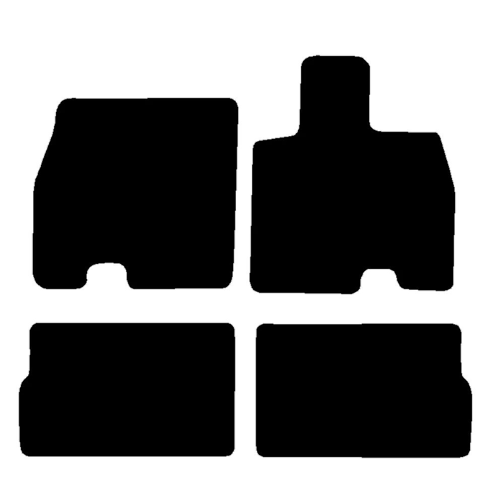 Jaecoo J5 EV (2025+) Tailored Car Mats — Full Set