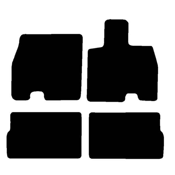 Jaecoo J5 EV (2025+) Tailored Car Mats — Full Set