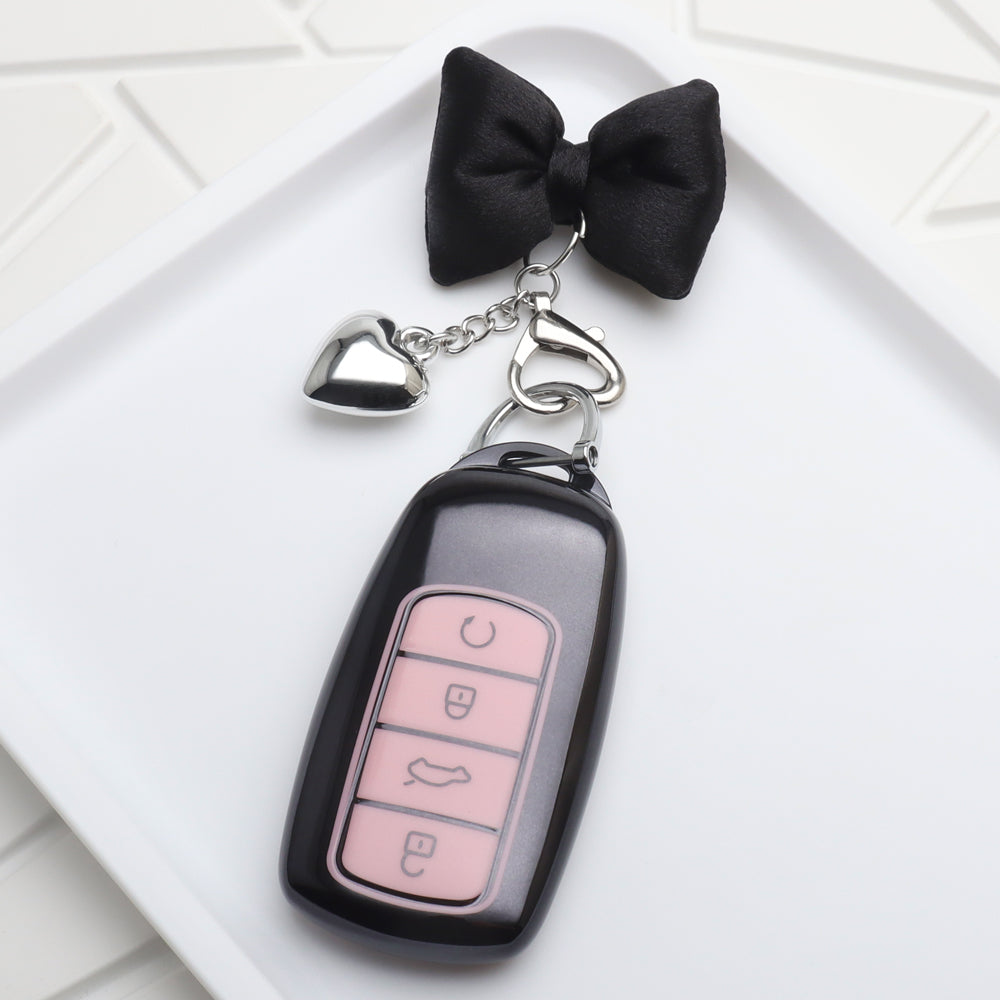 Luxury Key Cover for Jaecoo J7 & J8 | Protective TPU Smart Key Case