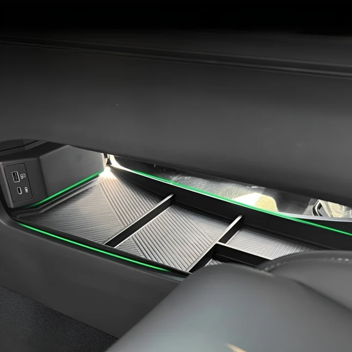 Jaecoo J7 Under-Dash Storage Box | Console Organizer