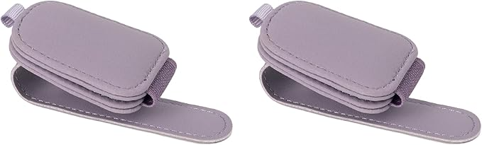 2 Pack Magnetic Car Sun Visor Glasses Holders for Jaecoo