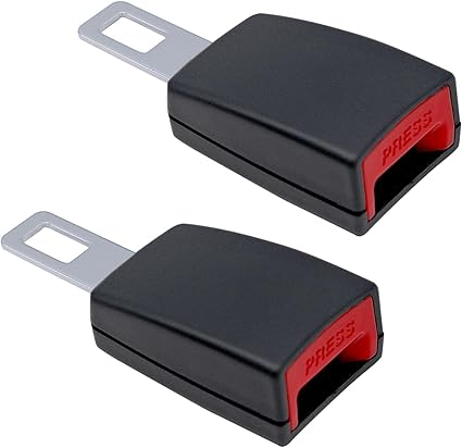 Car Seat Belt Clip – Seatbelt Positioning Accessory 2 Pack