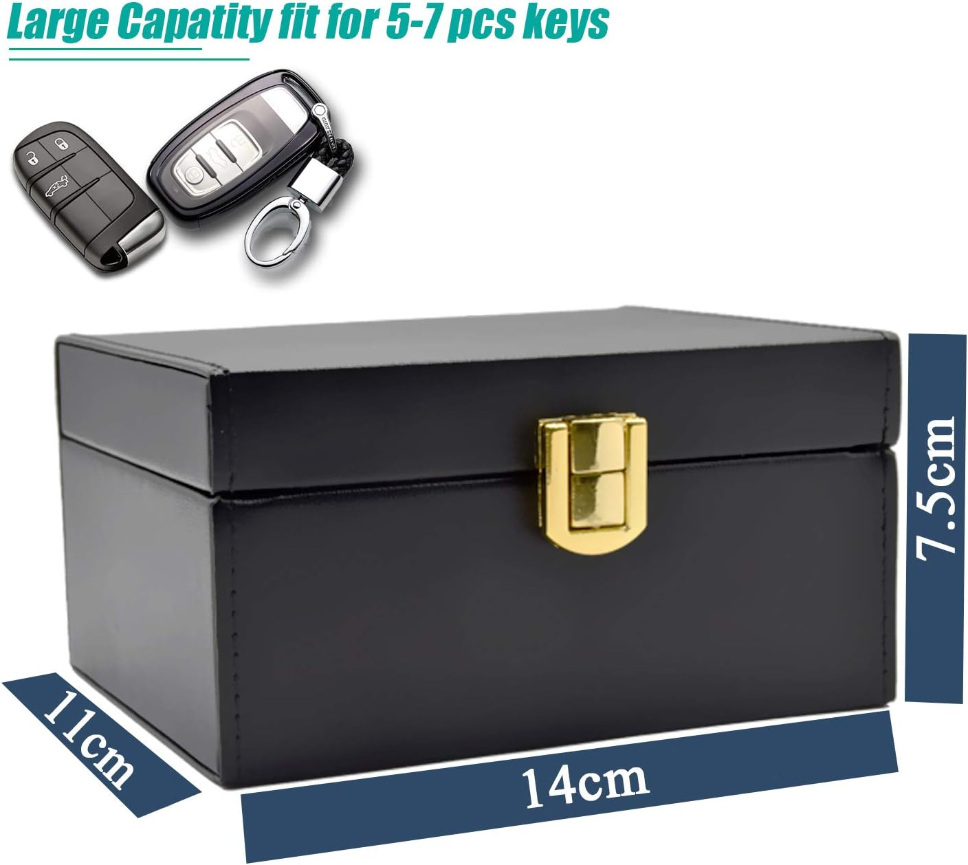 Faraday Box – RFID Signal Blocking Key Safe | Car Key Signal Blocker