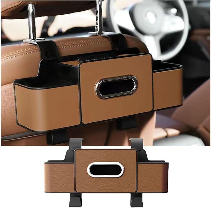 Premium Seat Back Storage Organiser with Cup Holders for Jaecoo
