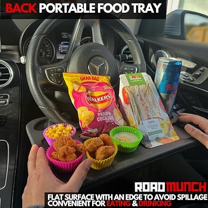 Jaecoo Steering Wheel Tray Table – Car Laptop Desk & Food Tray