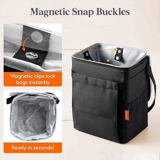 Car Seat Back Hanging Bin & Storage Organiser for Jaecoo