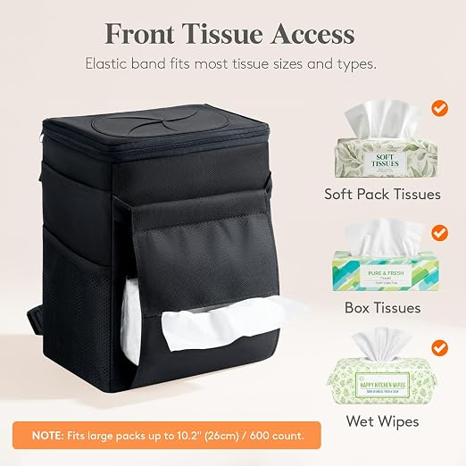 Car Seat Back Hanging Bin & Storage Organiser for Jaecoo