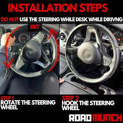 Jaecoo Steering Wheel Tray Table – Car Laptop Desk & Food Tray