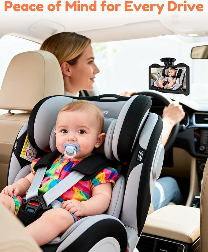 HD Baby Car Camera Monitor with 7" Display for Jaecoo