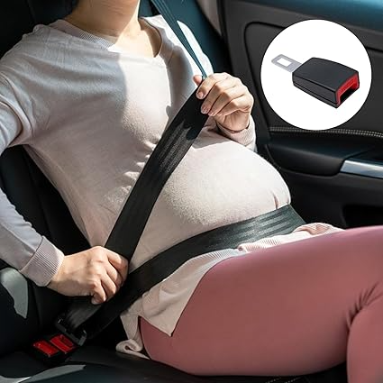 Car Seat Belt Clip – Seatbelt Positioning Accessory 2 Pack