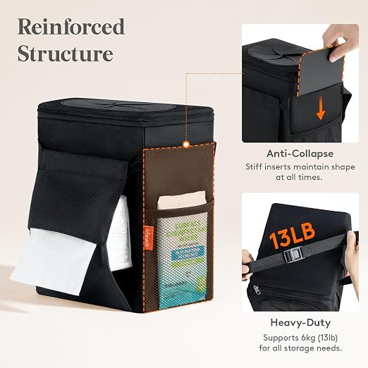 Car Seat Back Hanging Bin & Storage Organiser for Jaecoo