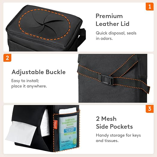 Car Seat Back Hanging Bin & Storage Organiser for Jaecoo