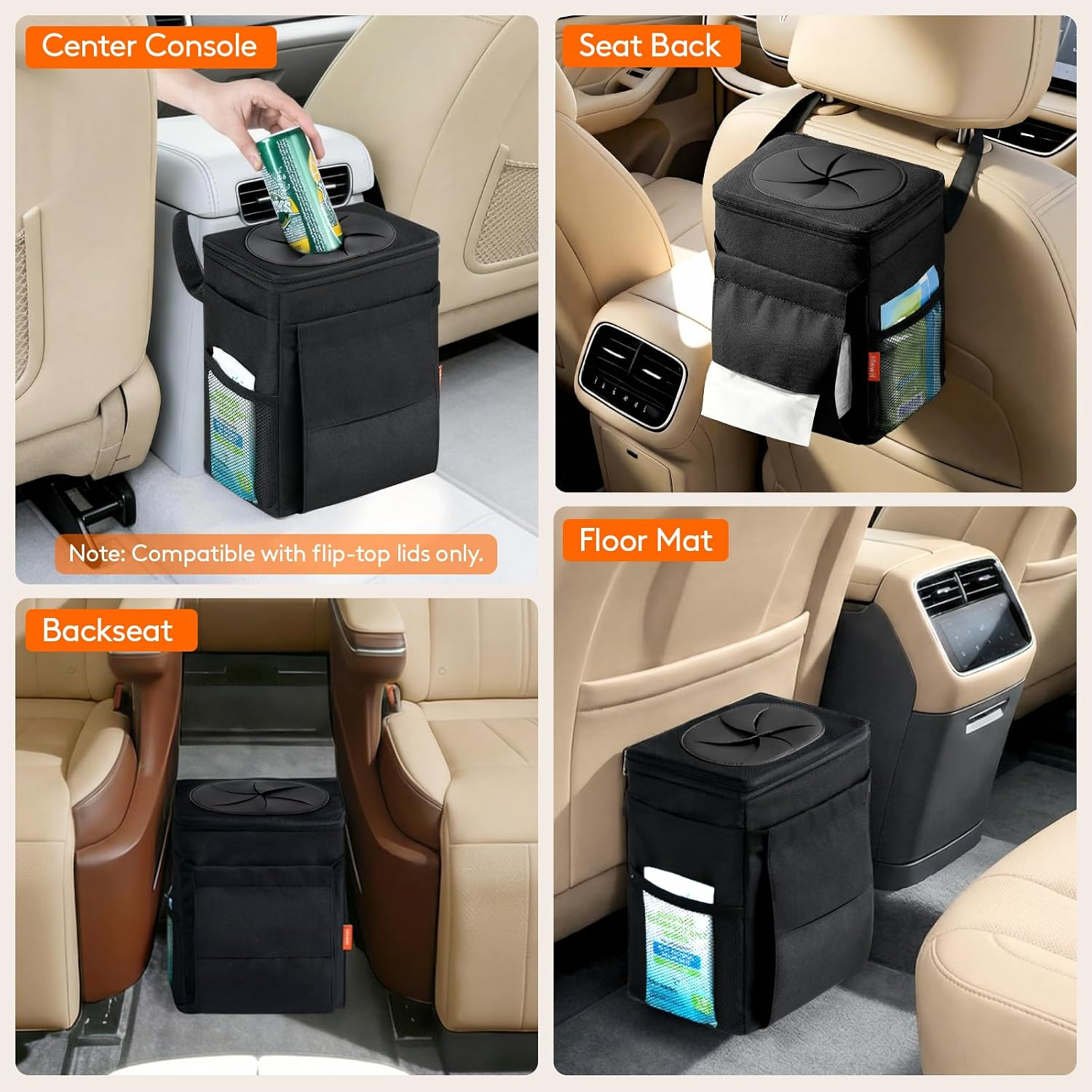 Car Seat Back Hanging Bin & Storage Organiser for Jaecoo