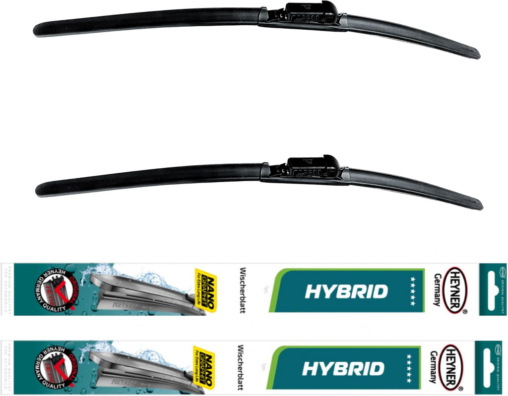 HEYNER Hybrid Front Wiper Blades for Jaecoo J7 – 24" & 18"