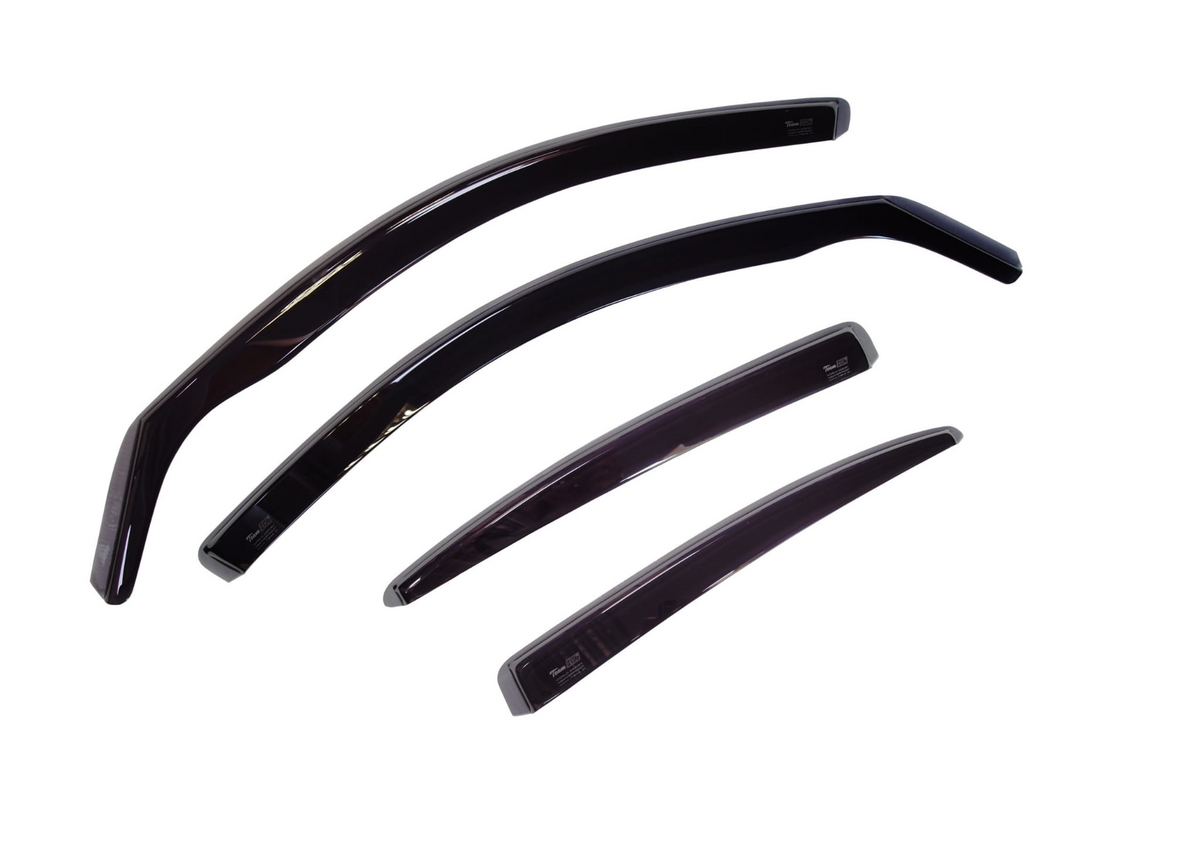 Jaecoo J5 Wind Deflectors | HEKO 4-Piece Front & Rear Set