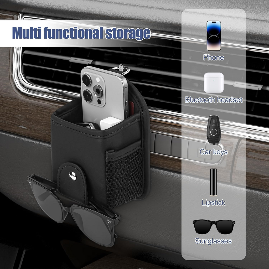 Car Air Vent Storage Pocket Organiser for Jaecoo
