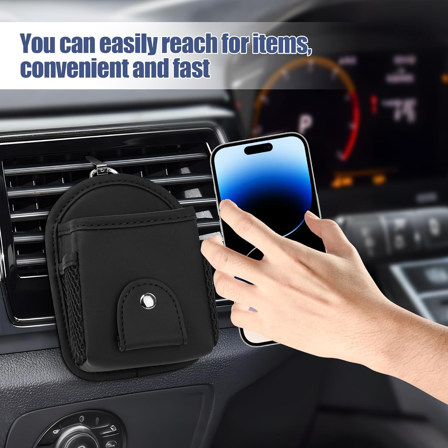 Car Air Vent Storage Pocket Organiser for Jaecoo