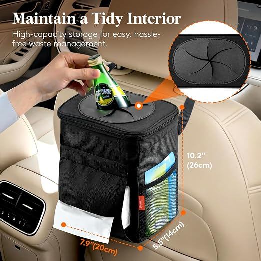 Car Seat Back Hanging Bin & Storage Organiser for Jaecoo