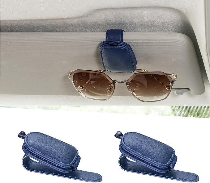 2 Pack Magnetic Car Sun Visor Glasses Holders for Jaecoo
