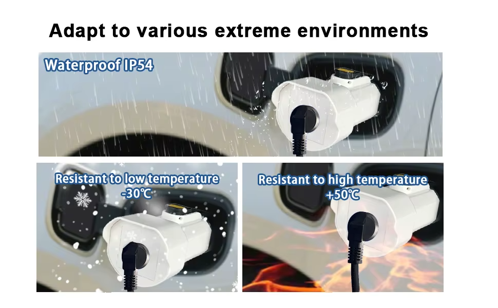 Jaecoo Type 2 V2L Adapter | UK Socket 13A Power Discharge Plug