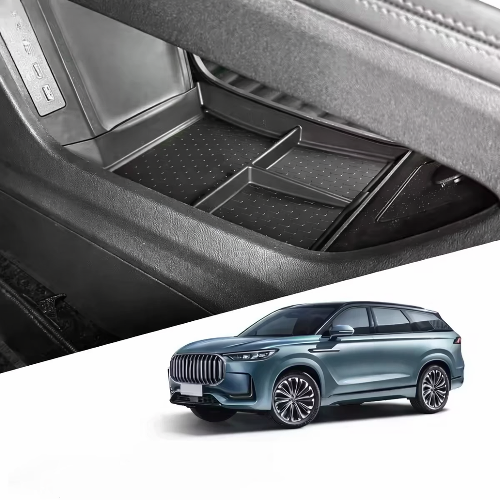 Jaecoo J8 Under Console Storage Box | Centre Console Organiser Tray | Anti-Slip Interior Insert