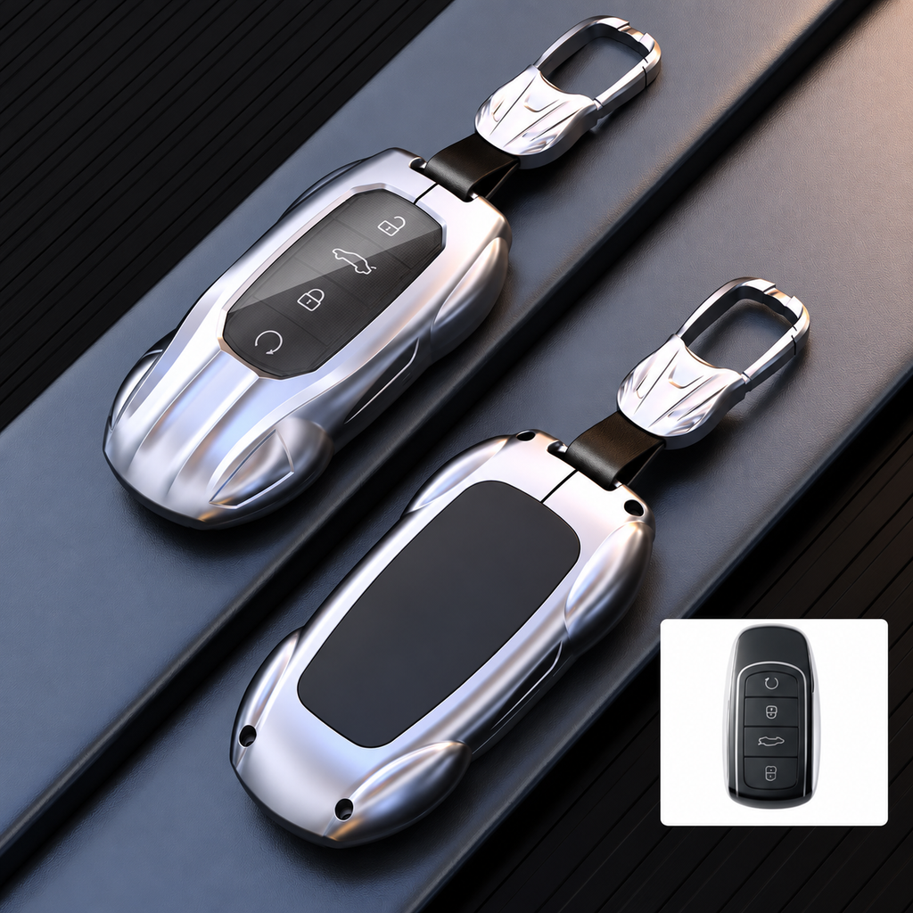 Jaecoo J7 & J8 Car-Style Key Cover with Keychain