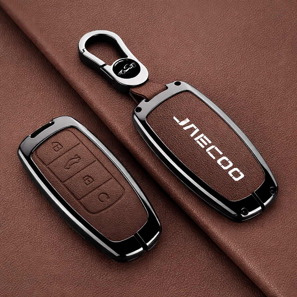 Key Cover with Keyring for Jaecoo J7 & J8 | Protective Smart Key Case