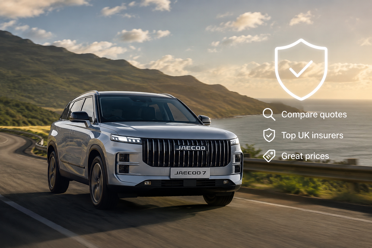 Jaecoo car insurance comparison