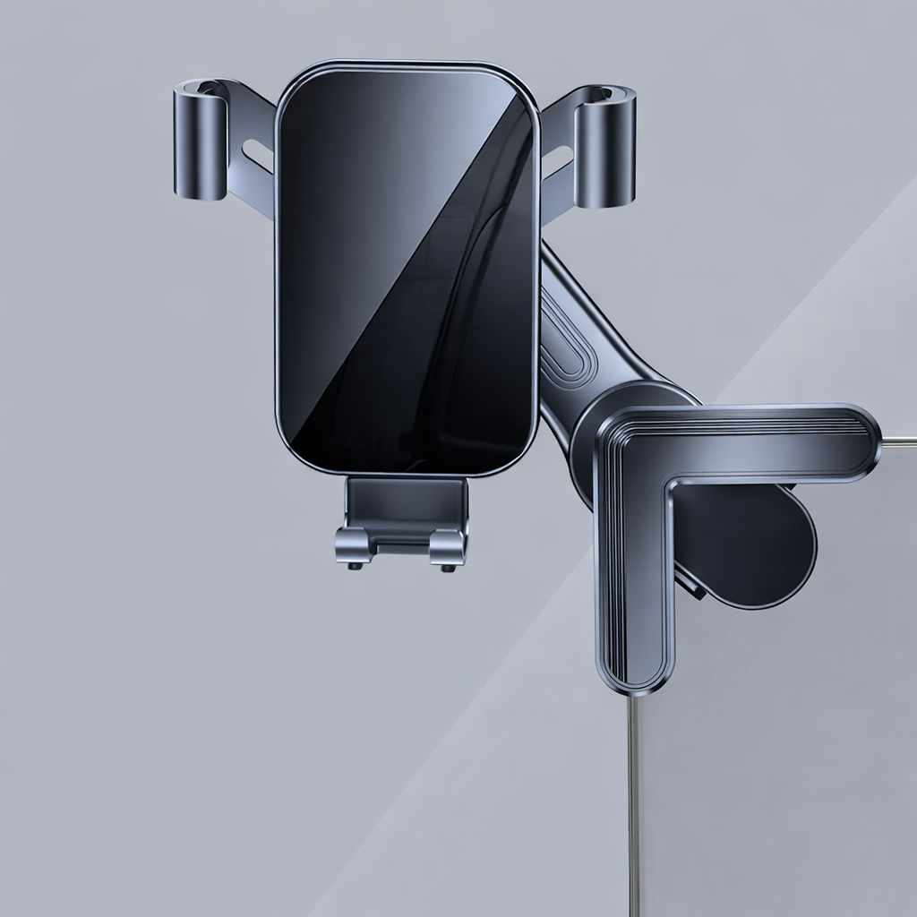 Magnetic Side-Mount Phone Holder for Jaecoo J7 | Central Screen Mount with 360° Rotation