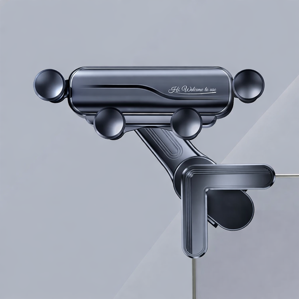 Magnetic Side-Mount Phone Holder for Jaecoo J7 | Central Screen Mount with 360° Rotation