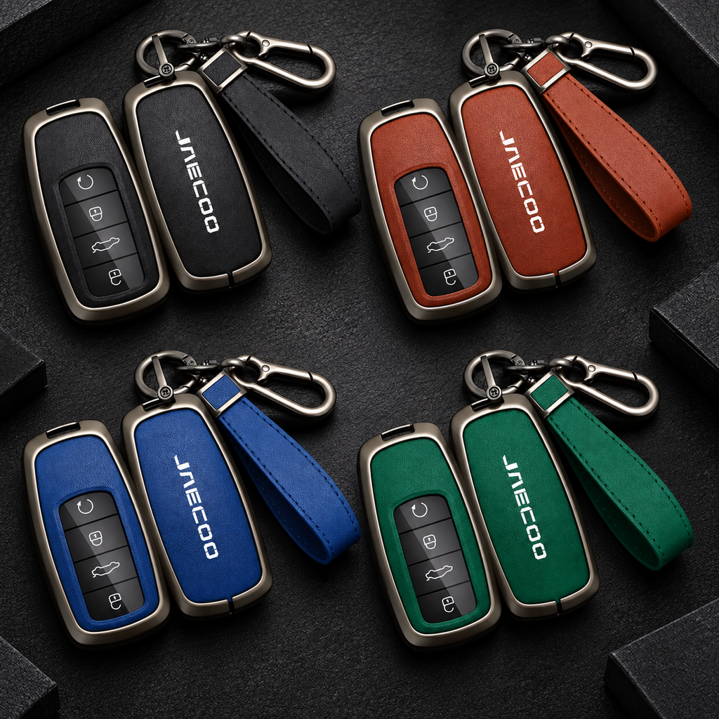 Jaecoo J7 & J8 Zinc Alloy Key Cover with Strap