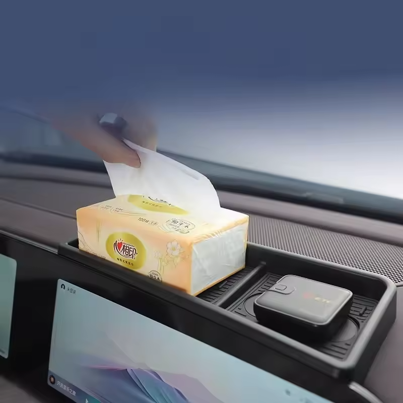 Jaecoo J8 Dashboard Storage Box | Behind Screen Organiser Tray | Anti-Slip Interior Storage